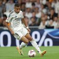 Kylian Mbappe, în acțiune în tricoul blanco al lui Real Madrid / Foto: Getty Images