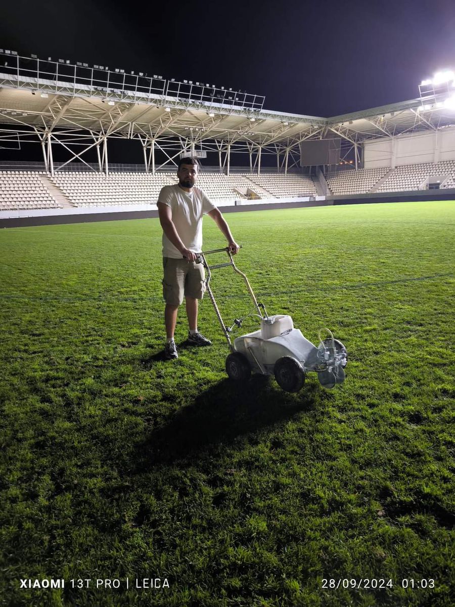 Imagini de la „Arcul de Triumf” după ciclonul Ashley. Ce va urma la stadion