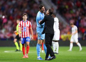Atletico Madrid - Real Madrid 1-1 » Trupa lui Simeone a egalat în prelungirile unei partidei extrem de tensionate