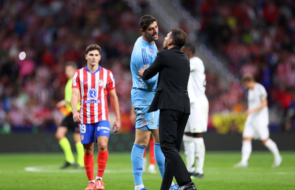 Atletico Madrid - Real Madrid 1-1 » Trupa lui Simeone a egalat în prelungirile unei partidei extrem de tensionate