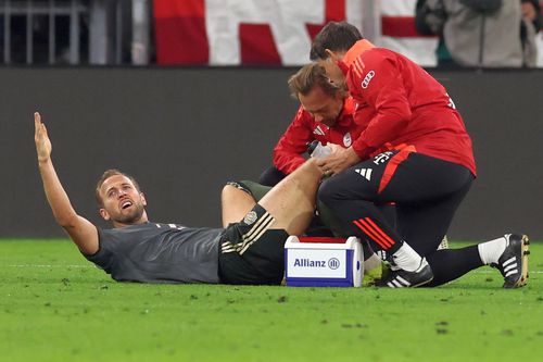 Harry Kane s-a accidentat în Bayern - Leverkusen, foto: Getty Images