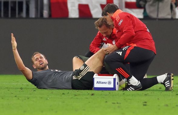 Alertă la Bayern! Harry Kane s-a accidentat » Primul verdict