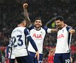 Manchester United - Tottenham 0-3 » 10 minute pentru Drăgușin în victoria impresionantă a lui Spurs pe Old Trafford