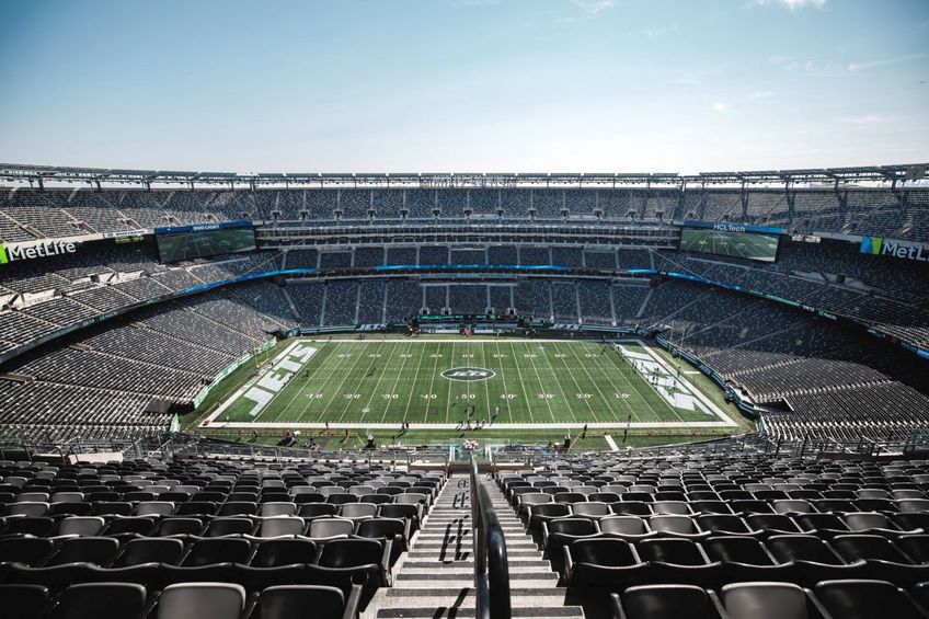 MetLife Stadium, arena care va găzdui finala Campionatului Mondial al Cluburilor din 2025, foto: X New York Jets