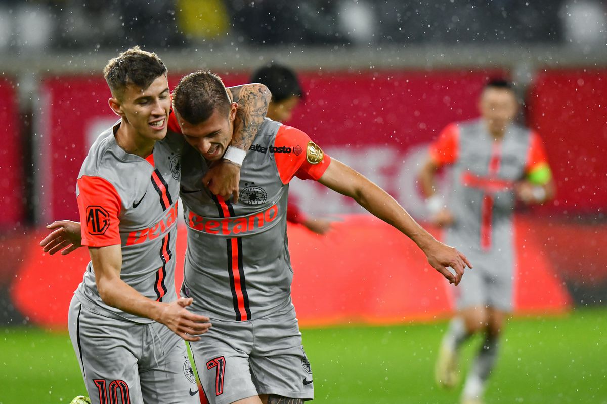 FCSB, victorie-pansament cu Sepsi, într-un meci în care Becali și-a permis să înceapă cu a doua echipă. Pe ce loc au urcat roș-albaștrii