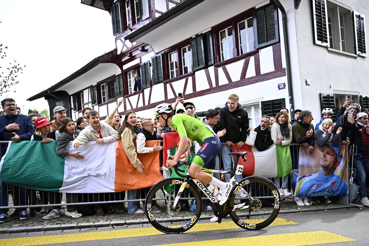 Tadej Pogacar, campion mondial la Zurich