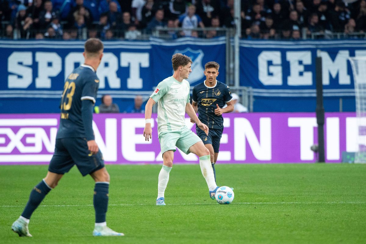 Hoffenheim a pierdut cu Werder după ce a condus cu 3-0 în minutul 12