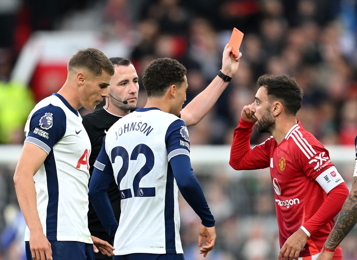 Manchester United - Tottenham 0-3 » 10 minute pentru Drăgușin în victoria impresionantă a lui Spurs pe Old Trafford