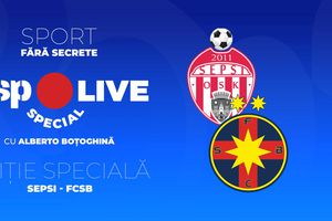 Ediție specială GSP Live la Sepsi - FCSB » Comentăm împreună cu Raul Rusescu  meciul din etapa #11 a Superligii