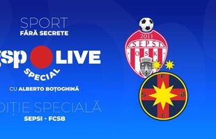 Ediție specială GSP Live la Sepsi - FCSB » Comentăm împreună cu Raul Rusescu  meciul din etapa #11 a Superligii