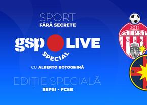 Ediție specială GSP Live la Sepsi - FCSB » Comentăm împreună cu Raul Rusescu  meciul din etapa #11 a Superligii