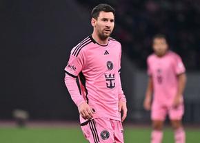 Lionel Messi, show în SUA » Bijuterie „marcă înregistrată” pentru Inter Miami