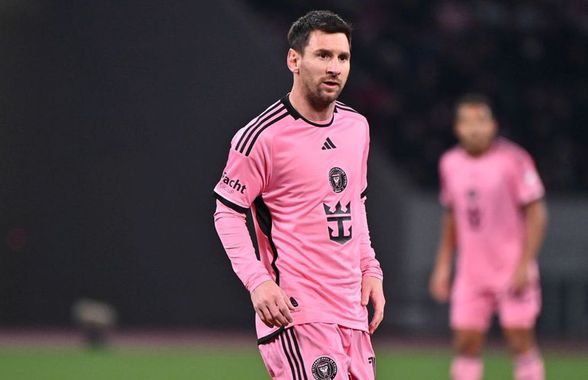 Lionel Messi, show în SUA » Bijuterie „marcă înregistrată” pentru Inter Miami