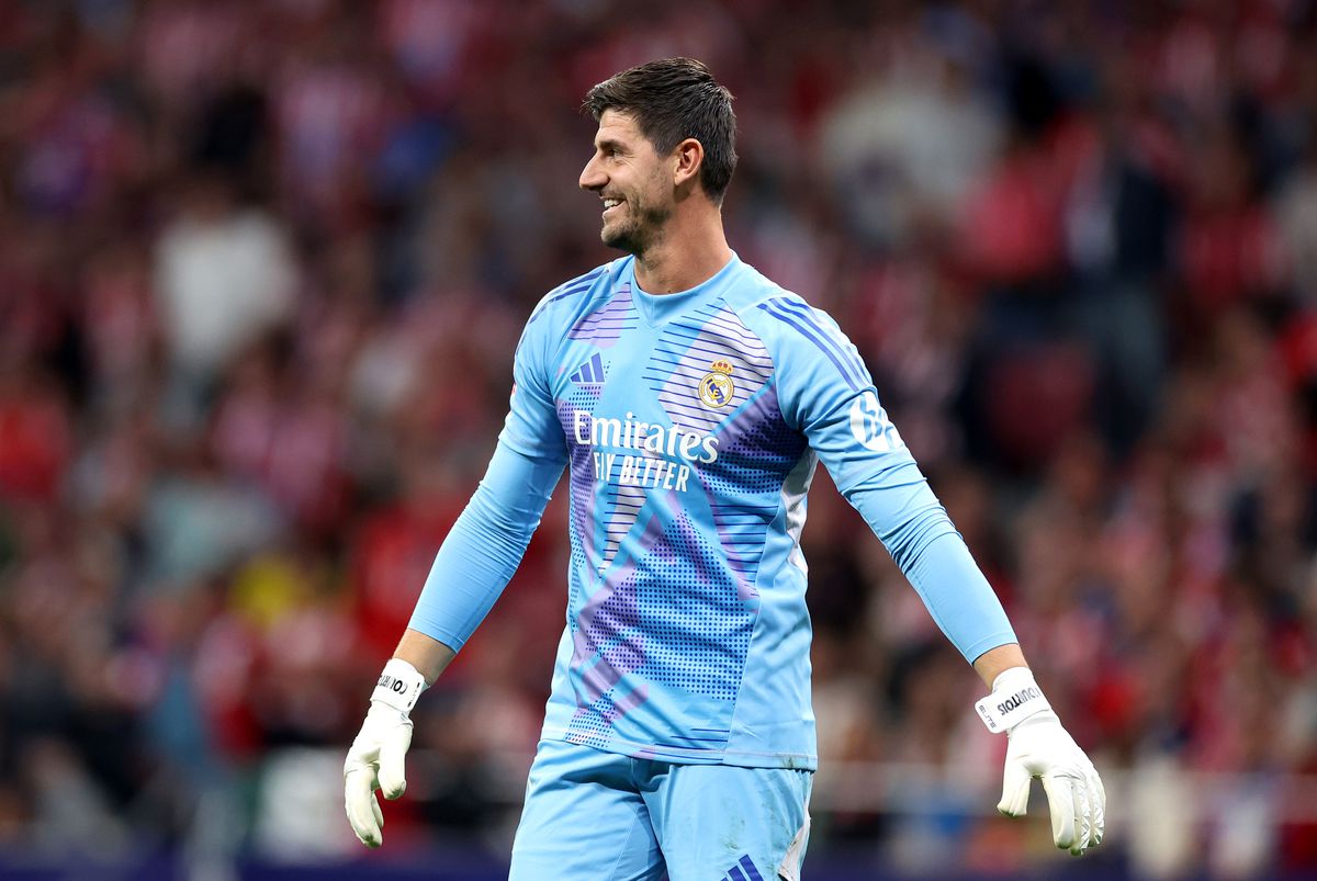 Thibaut Courtois s-a accidentat în Real Madrid - Atletico » Cât va lipsi portarul