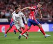 Atletico Madrid - Real Madrid, întrerupt 20 de minute! Ultrașii gazdelor, gesturi scandaloase. Cadru șocant cu Thibaut Courtois