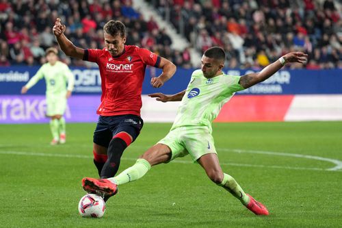 Osasuna - Barcelona, foto: Getty Images