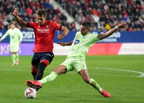 Surpriză majoră în Spania! Barcelona a încasat 4 goluri de la Osasuna