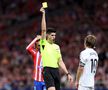 Atletico Madrid - Real Madrid, întrerupt 20 de minute! Ultrașii gazdelor, gesturi scandaloase. Cadru șocant cu Thibaut Courtois