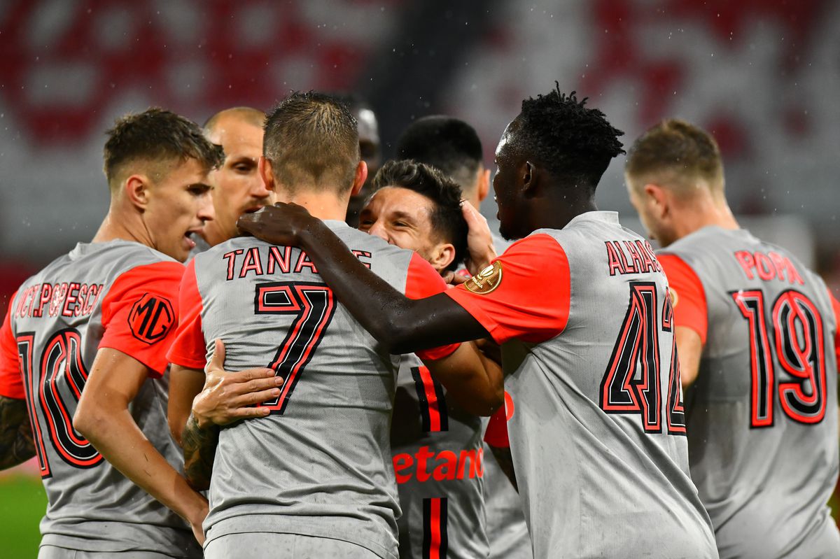 FCSB, victorie-pansament cu Sepsi, într-un meci în care Becali și-a permis să înceapă cu a doua echipă. Pe ce loc au urcat roș-albaștrii