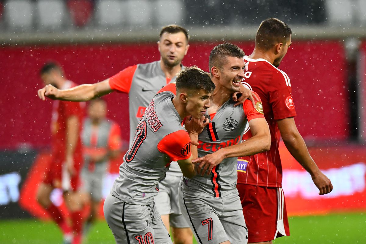 FCSB, victorie-pansament cu Sepsi, într-un meci în care Becali și-a permis să înceapă cu a doua echipă. Pe ce loc au urcat roș-albaștrii