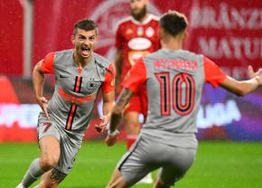 Florin Tănase, omul care i-a adus victoria FCSB-ului: „Sper ca meciul ăsta să fie începutul”