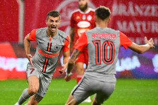 Florin Tănase, omul care i-a adus victoria FCSB-ului: „Sper ca meciul ăsta să fie începutul”