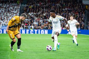 Așa a ales „Marca” să prefațeze duelul Rayo - Real: „Vinicius, împotriva fulgerului din LaLiga”
