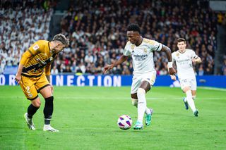 Așa a ales „Marca” să prefațeze duelul Rayo - Real: „Vinicius, împotriva «fulgerului» din LaLiga”