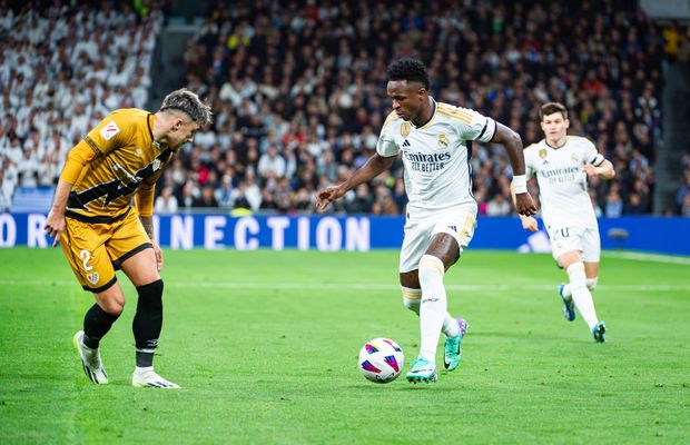 Așa a ales „Marca” să prefațeze duelul Rayo - Real: „Vinicius, împotriva «fulgerului» din LaLiga”