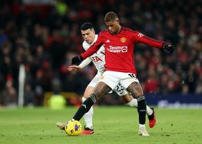 Manchester United - Tottenham, capul de afiș din etapa a 6-a în Premier League » Echipele de start: Drăgușin, din nou pe bancă