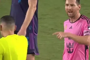 Derapaj necontrolat al lui Leo Messi: „Eşti un nenorocit, fiu de c***ă!”