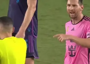 Derapaj necontrolat al lui Leo Messi: „Eşti un nenorocit, fiu de c***ă!”