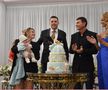 Cristi Borcea, naș la botezul mezinului lui Cristi Bobar