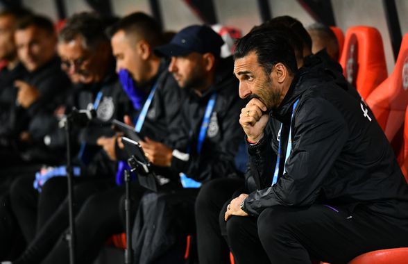 Elias Charalambous, după 1-0 cu Sepsi: „Nu avem ce să sărbătorim azi”