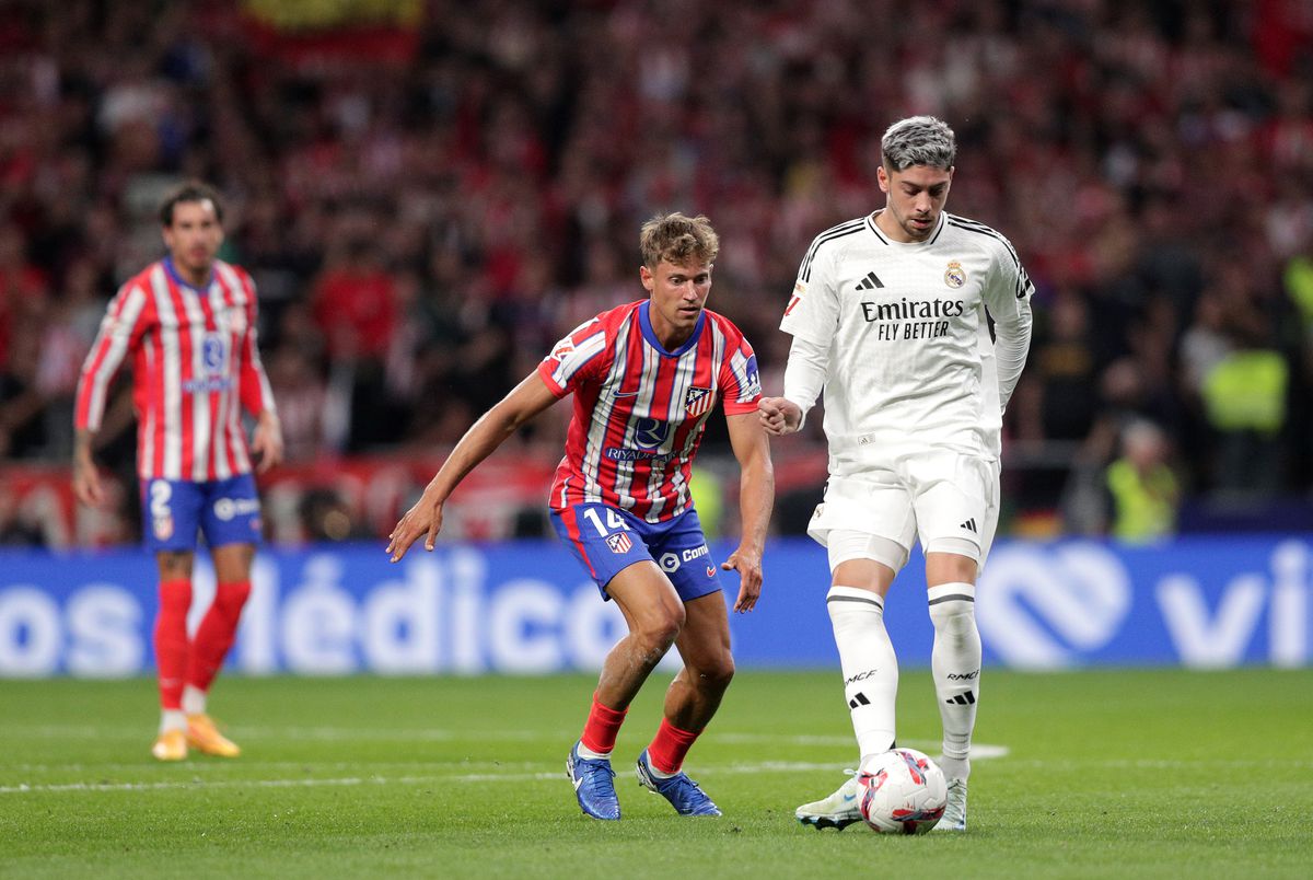 Atletico Madrid - Real Madrid 1-1 » Trupa lui Simeone a egalat în prelungirile unei partidei extrem de tensionate