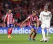 Atletico Madrid - Real Madrid, întrerupt 20 de minute! Ultrașii gazdelor, gesturi scandaloase. Cadru șocant cu Thibaut Courtois