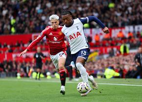 Manchester United - Tottenham, capul de afiș din etapa a 6-a în Premier League » Deschidere rapidă de scor pe Old Trafford