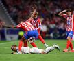 Atletico Madrid - Real Madrid, întrerupt 20 de minute! Ultrașii gazdelor, gesturi scandaloase. Cadru șocant cu Thibaut Courtois