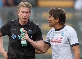 Primele scântei între Conte și De Bruyne: „Nu și-a găsit persoana potrivită pentru reproșuri”
