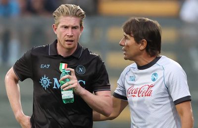 Primele scântei între Conte și De Bruyne: „Nu și-a găsit persoana potrivită pentru reproșuri”