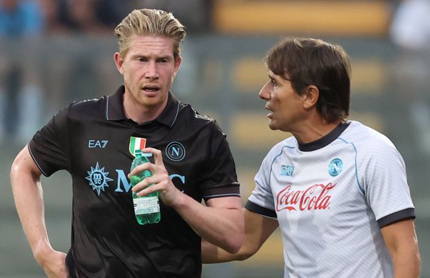 Primele scântei între Conte și De Bruyne: „Nu și-a găsit persoana potrivită pentru reproșuri”