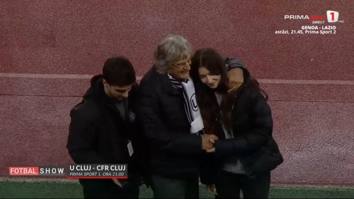 La U Cluj se vorbește pentru prima dată de play-out