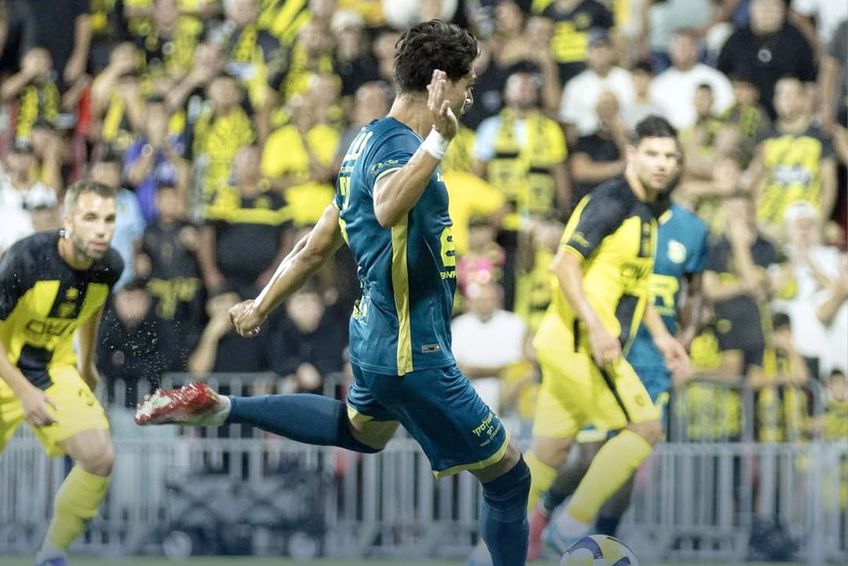 Antonio Sefer, accidentare stupidă în Israel