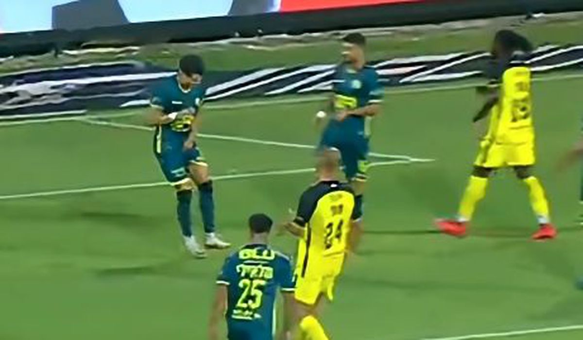 Antonio Sefer, accidentare stupidă în Israel