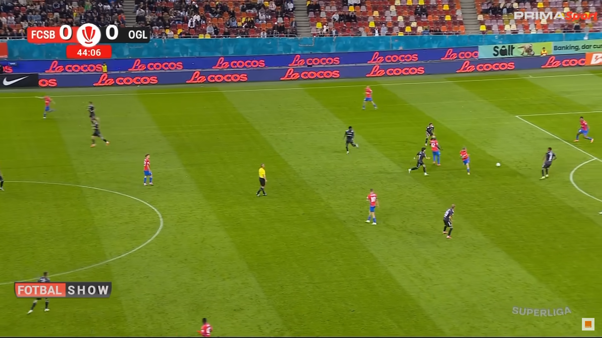 Doi fotbaliști de la FCSB l-au înfuriat pe Basarab Panduru: „S-au supărat și au zis «dați-ne, bă, gol»