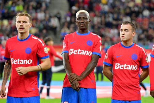 Mihai Toma (dreapta) iese din echipă celor de la FCSB. FOTO: Cristi Preda (GSP.ro)