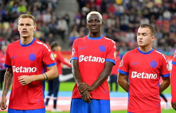 După FCSB - Oțelul, Gigi Becali îl scoate din echipă: „Știi ce fac dacă te ascunzi de minge?”