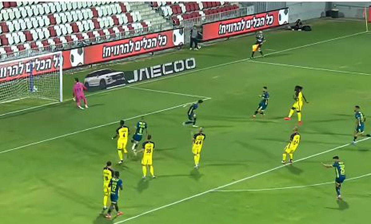 Cea mai stupidă din carieră! Incredibil cum s-a accidentat Antonio Sefer în Israel