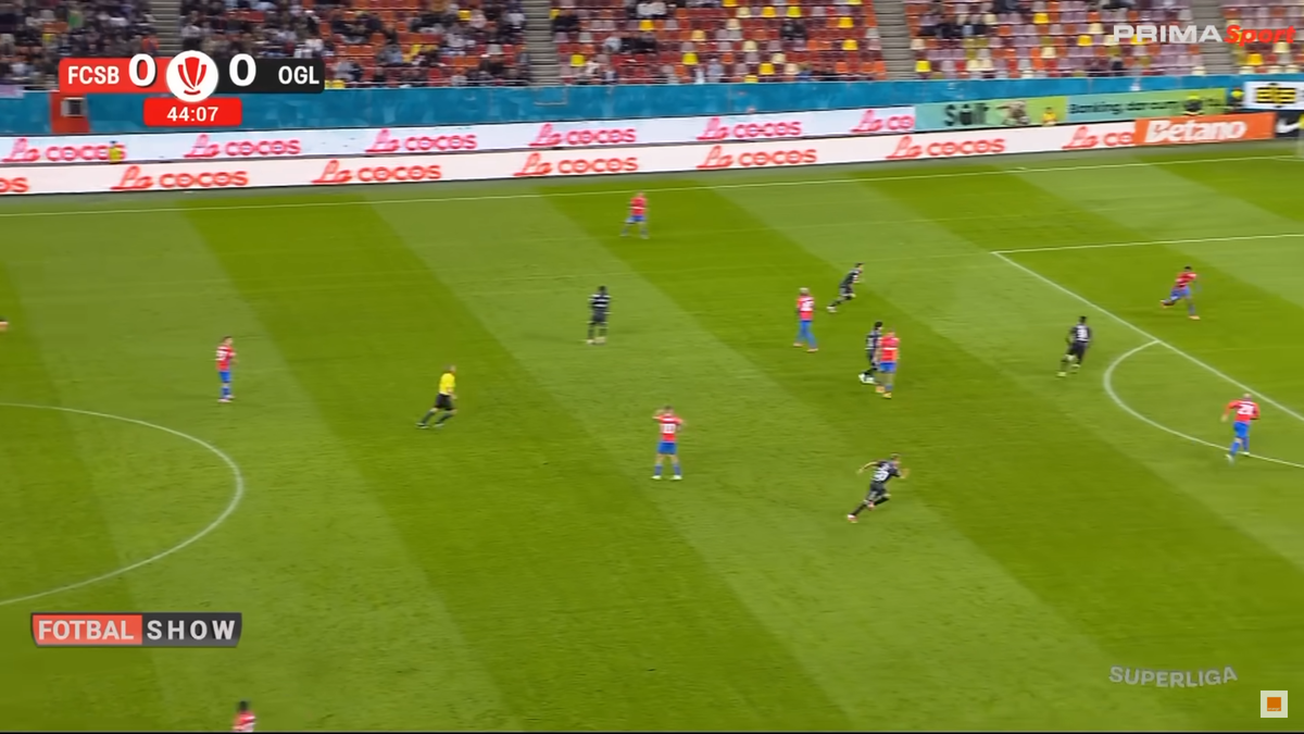 Doi fotbaliști de la FCSB l-au înfuriat pe Basarab Panduru: „S-au supărat și au zis «dați-ne, bă, gol»