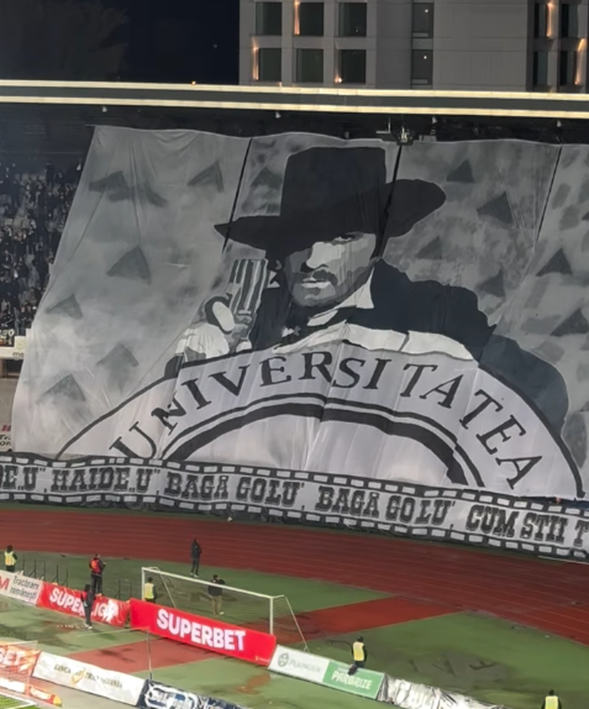 La U Cluj se vorbește pentru prima dată de play-out